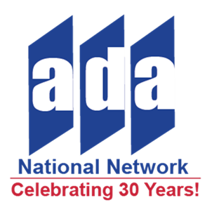 National ADA Logo