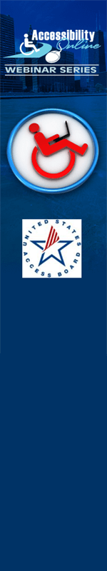 Accessibility Online banner